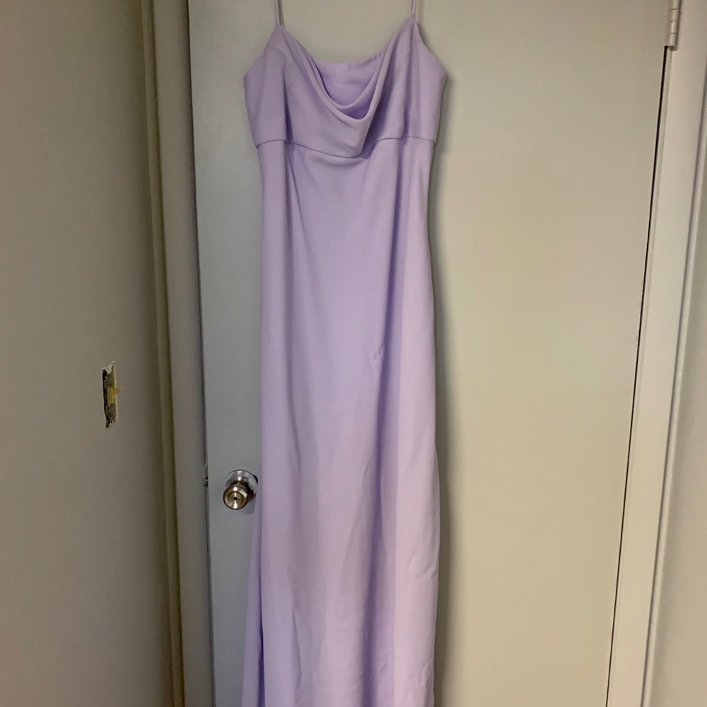 Semi formal gown